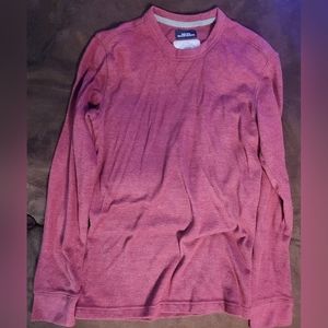 Long sleeves shirt/men/red